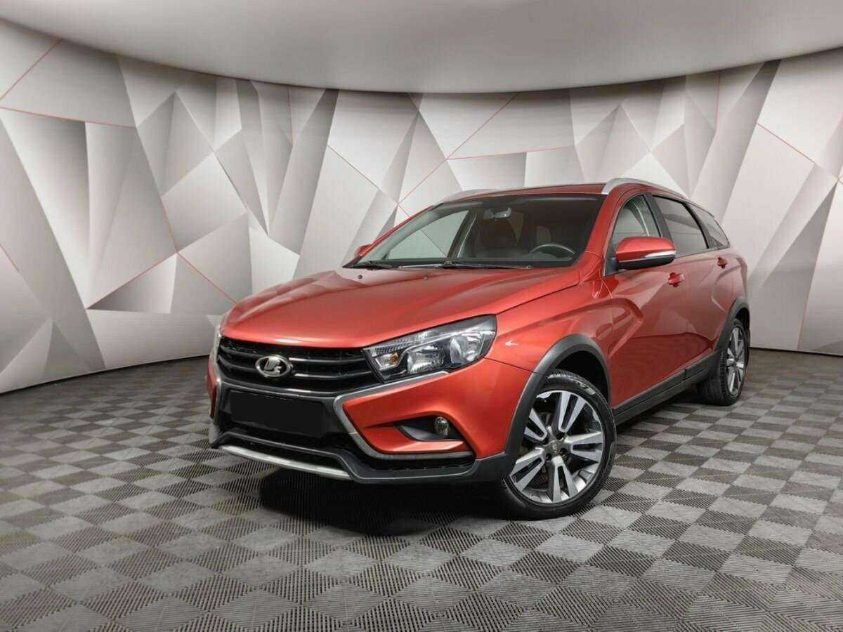 Купить Lada (ВАЗ) Vesta с пробегом. Посмотреть фото