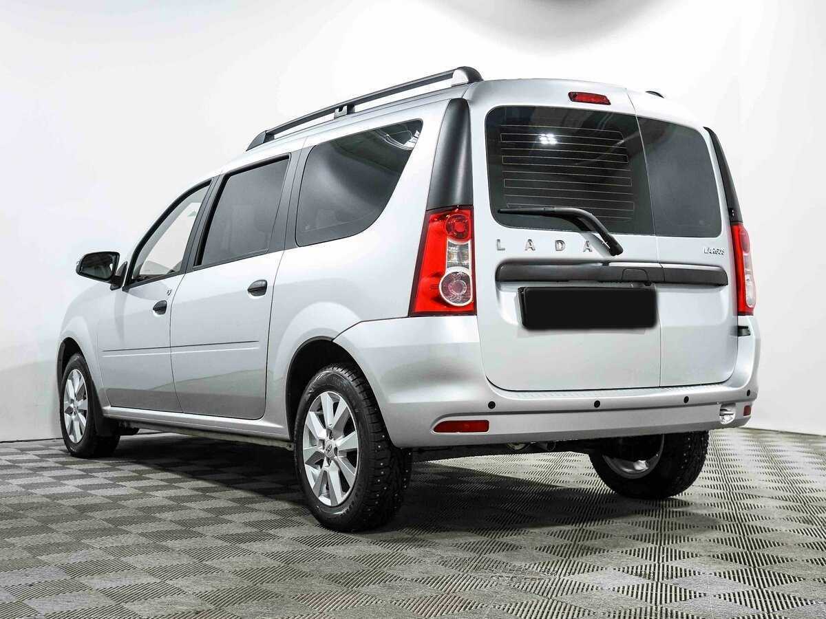 Купить Lada (ВАЗ) Largus с пробегом. Фото: #4