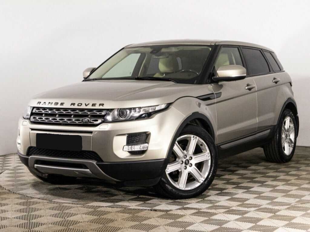Купить Land Rover Range Rover Evoque с пробегом. Посмотреть фото