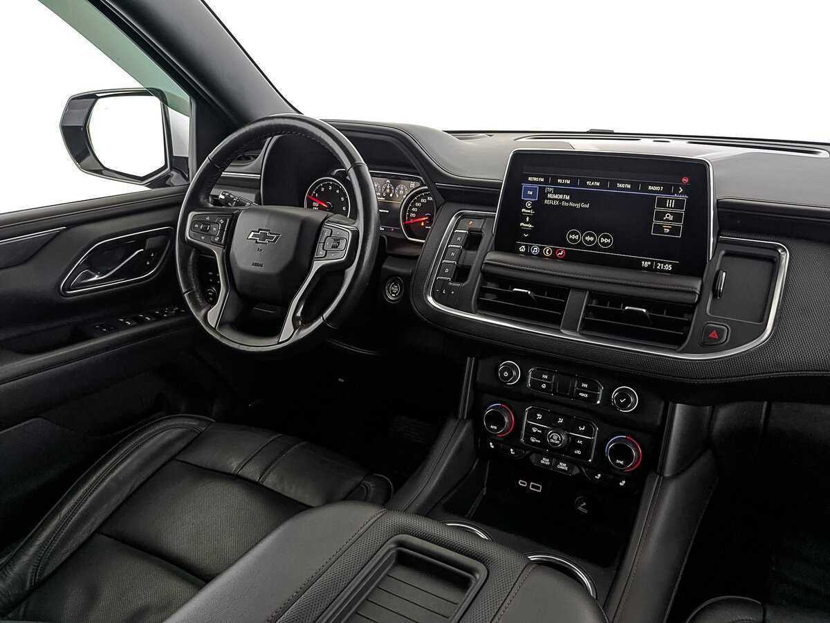 Купить Chevrolet Tahoe с пробегом. Фото: #19