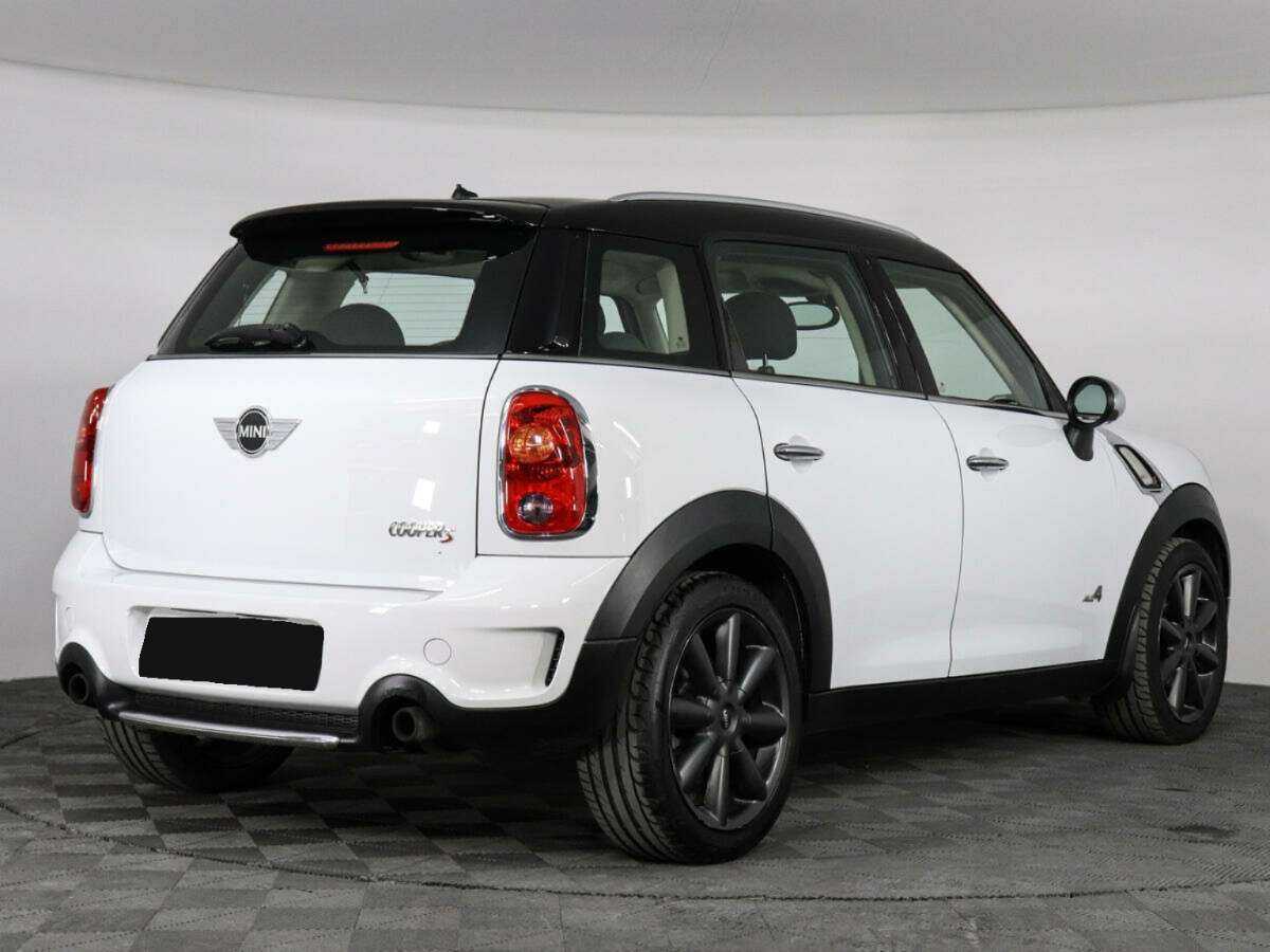 Купить Mini Countryman с пробегом. Фото: #4