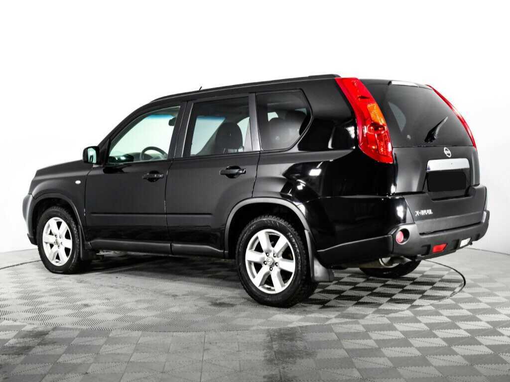 Купить Nissan X-Trail с пробегом. Фото: #6