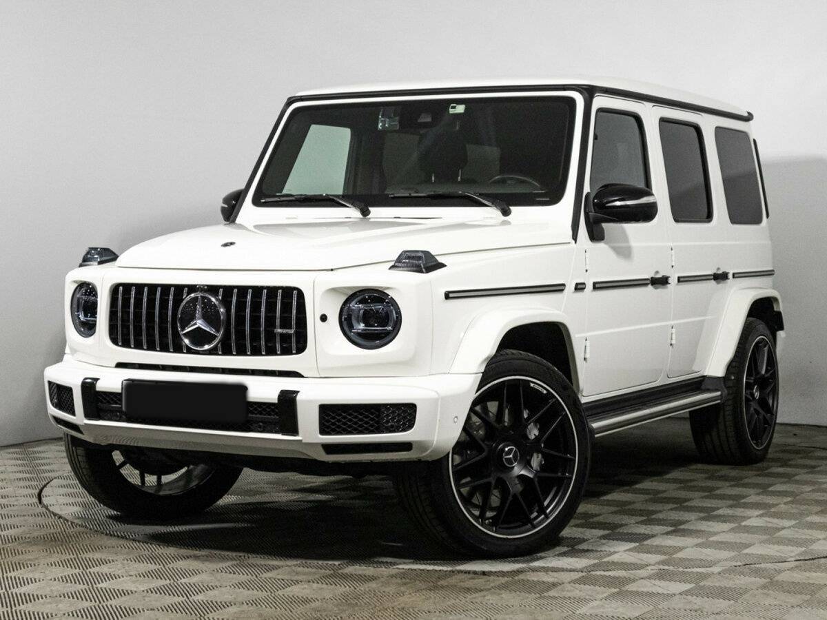 Купить Mercedes-Benz G-Класс с пробегом. Посмотреть фото