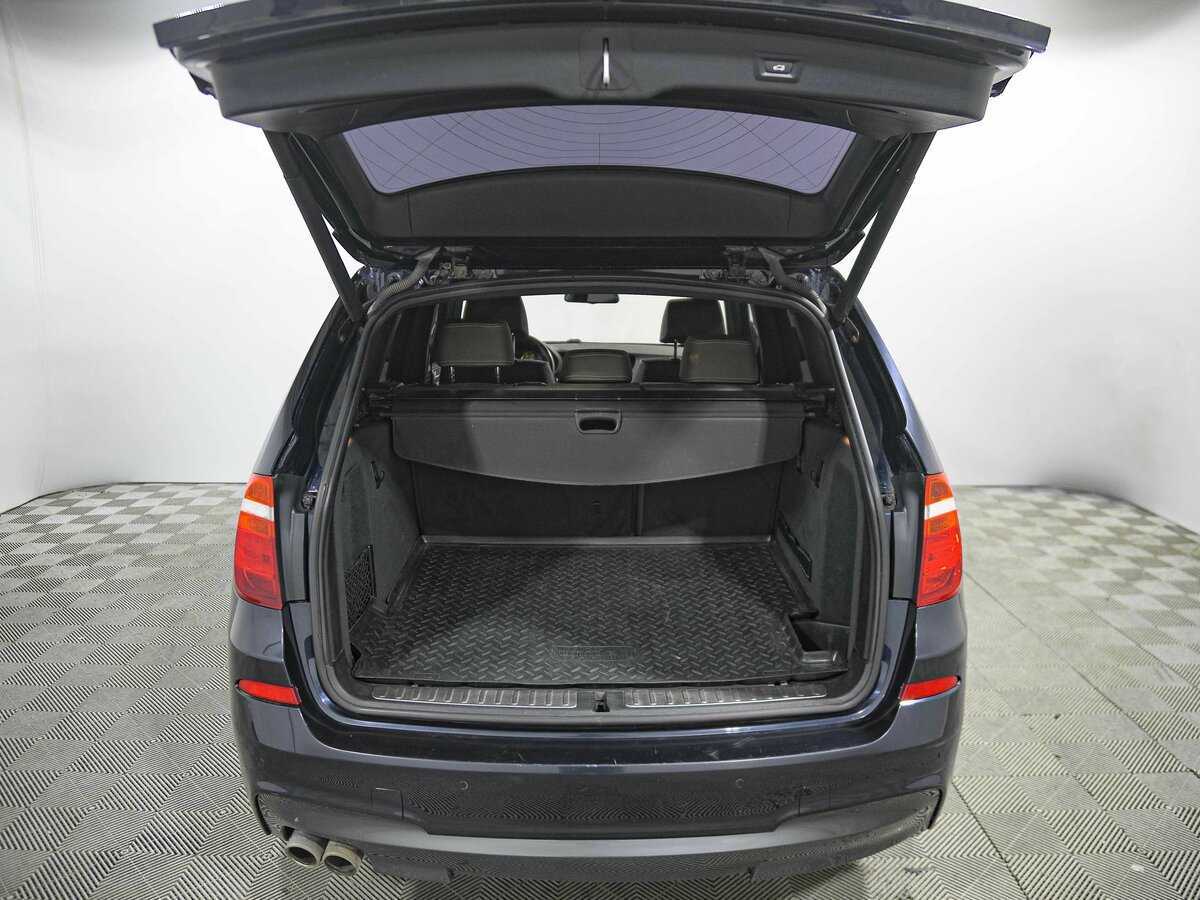 Купить BMW X3 с пробегом. Фото: #22