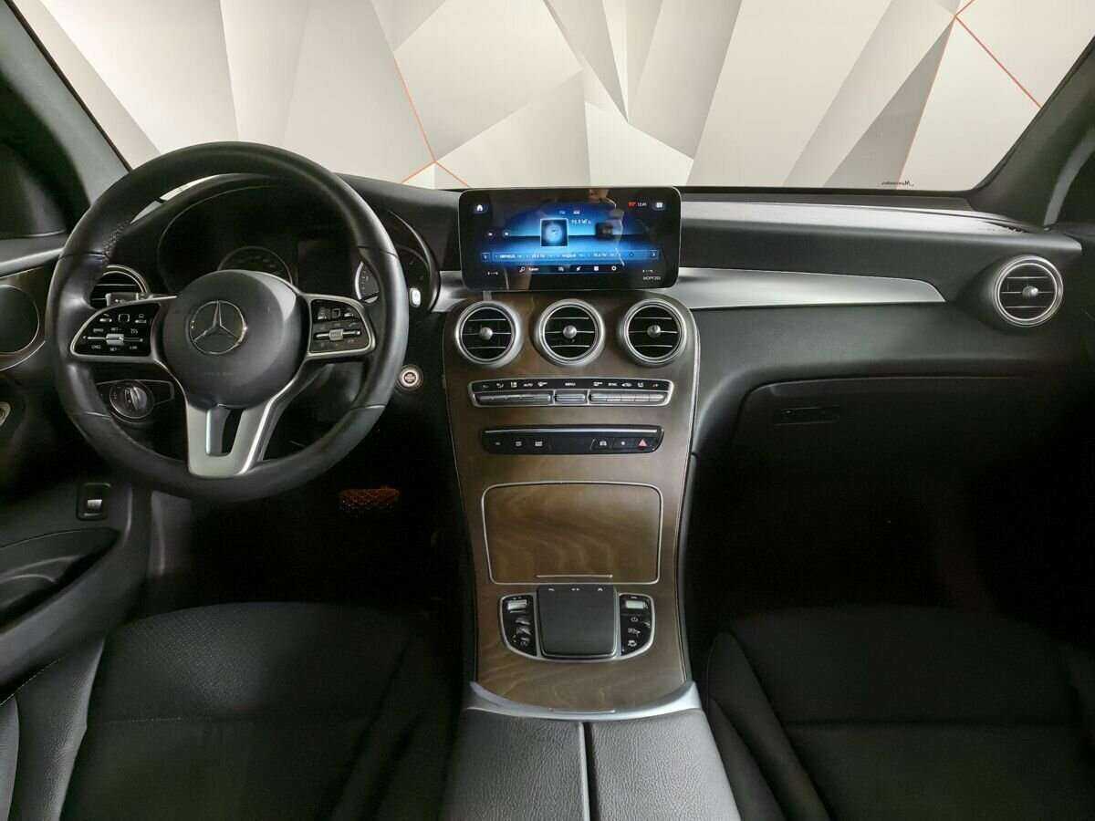 Купить Mercedes-Benz GLC с пробегом. Фото: #8
