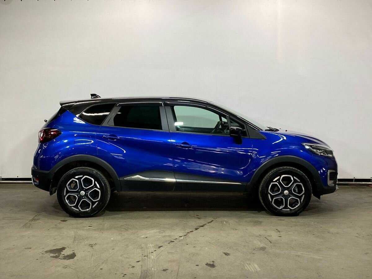 Купить Renault Kaptur с пробегом. Фото: #3