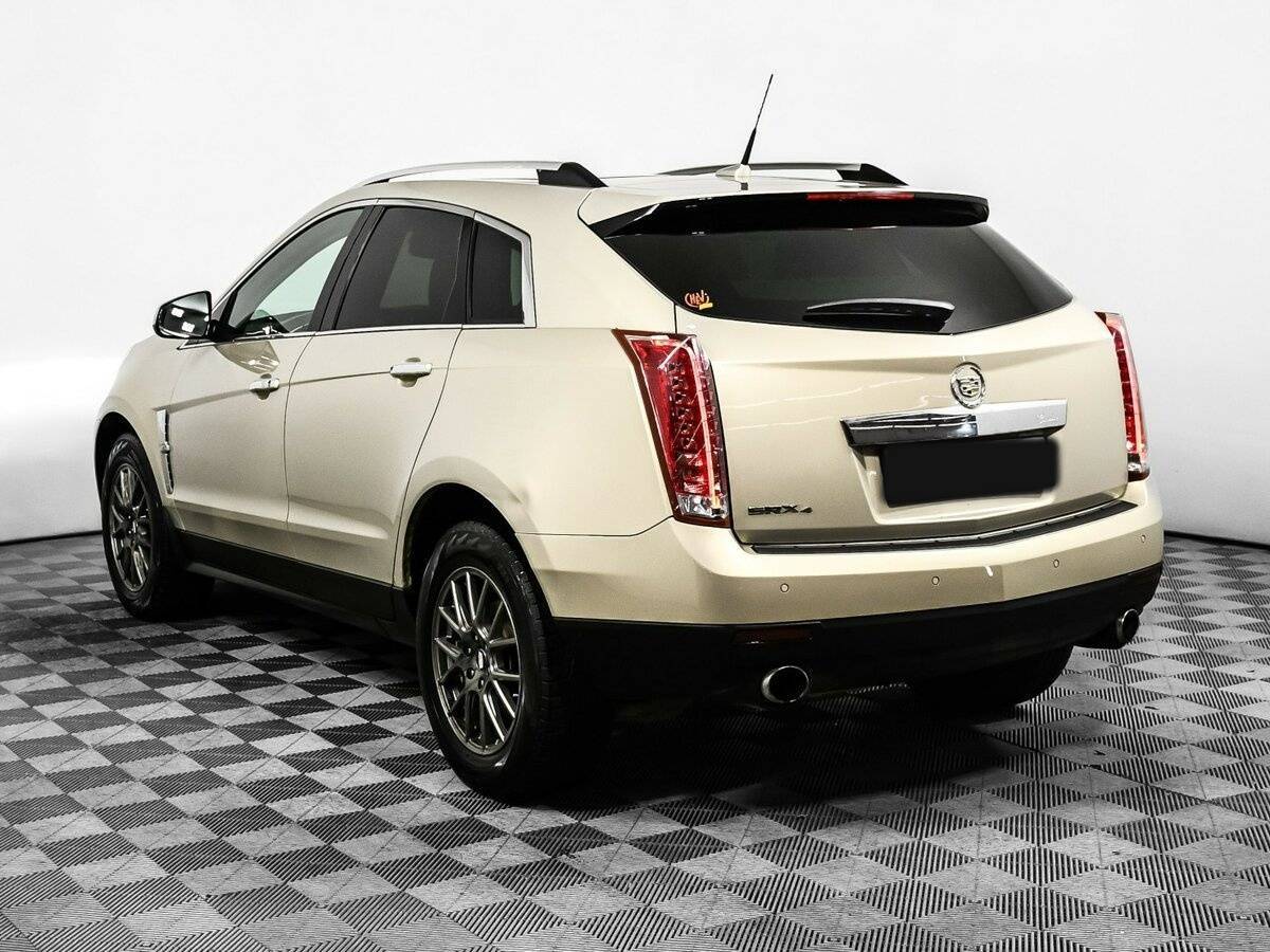 Купить Cadillac SRX с пробегом. Фото: #6