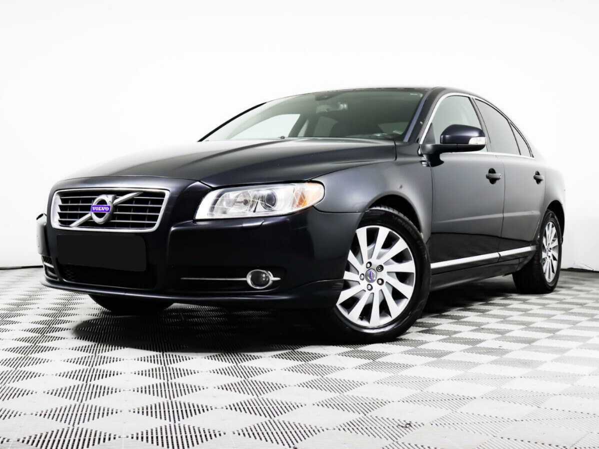 Купить Volvo S80 с пробегом. Посмотреть фото