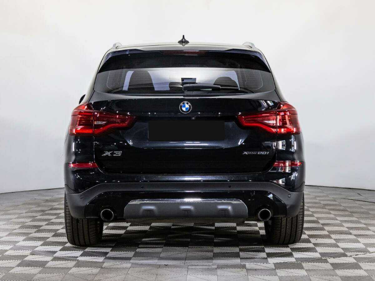 Купить BMW X3 с пробегом. Фото: #5