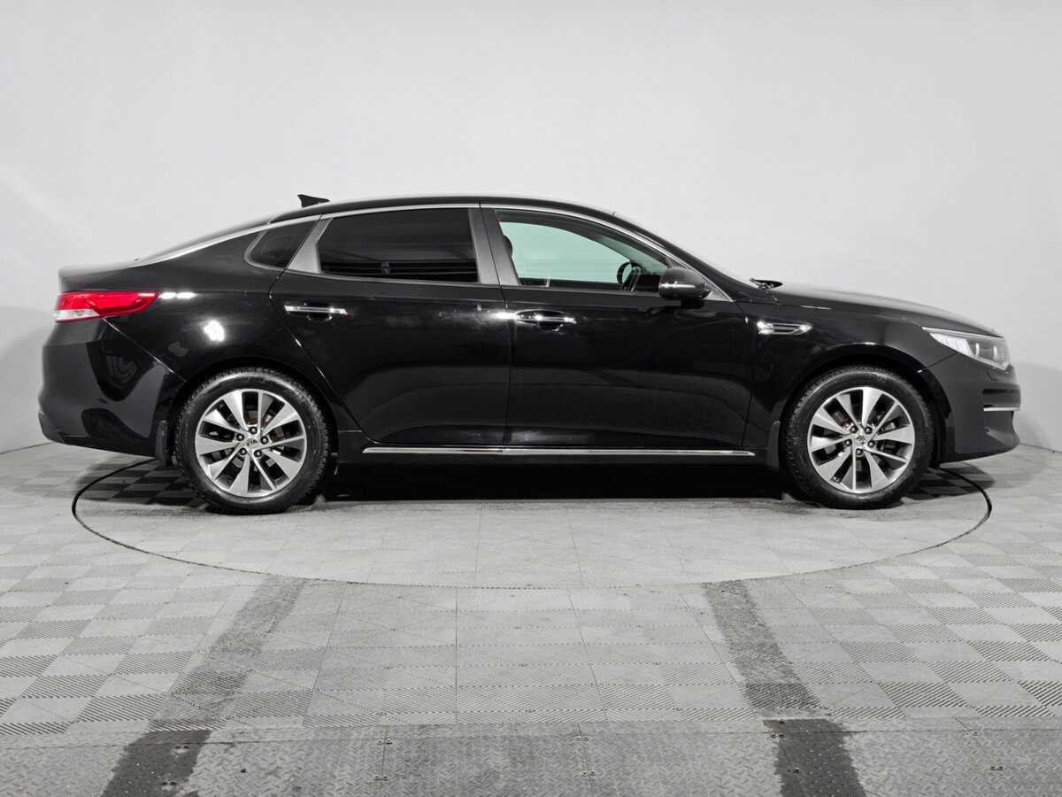 Купить Kia Optima с пробегом. Фото: #4