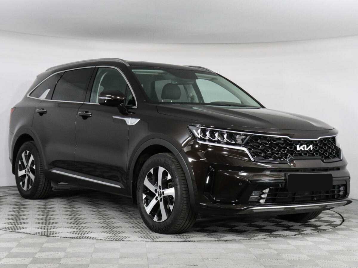 Купить Kia Sorento с пробегом. Фото: #2
