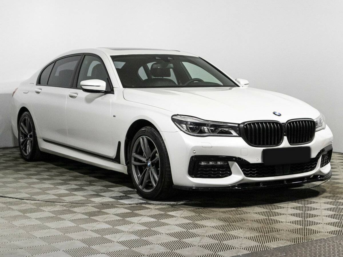 Купить BMW 7 серии с пробегом. Фото: #2