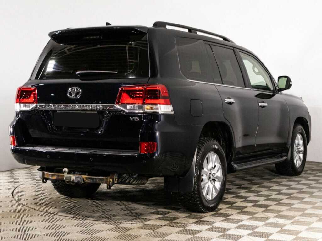Купить Toyota Land Cruiser с пробегом. Фото: #4