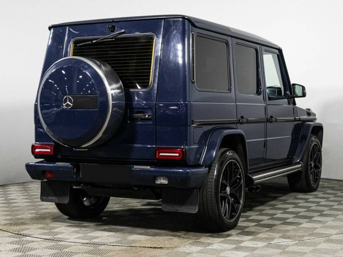 Купить Mercedes-Benz G-Класс AMG с пробегом. Фото: #4