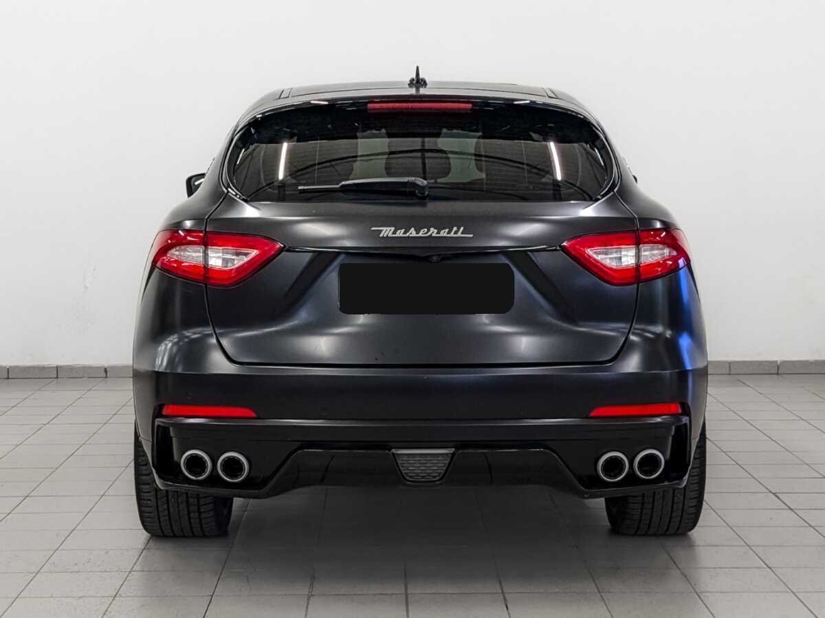 Купить Maserati Levante с пробегом. Фото: #5