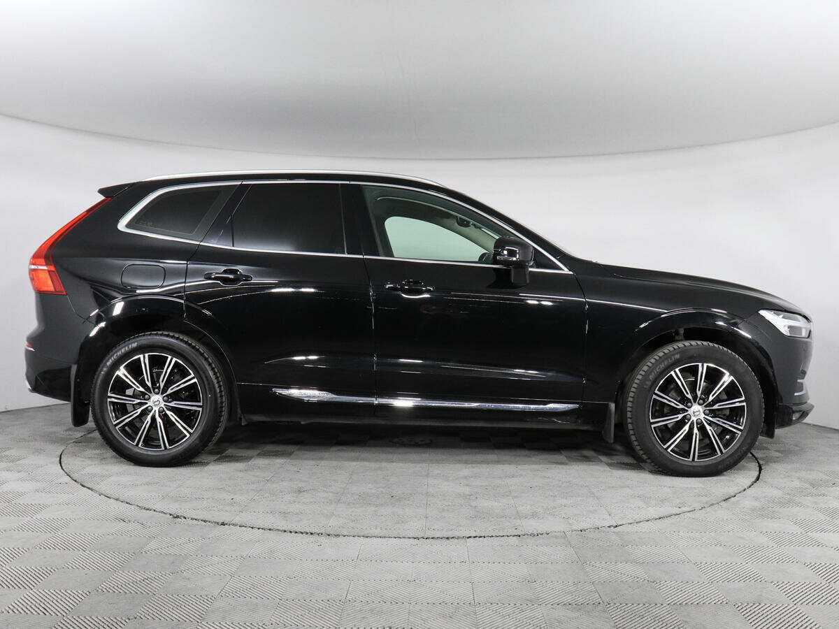 Купить Volvo XC60 с пробегом. Фото: #3