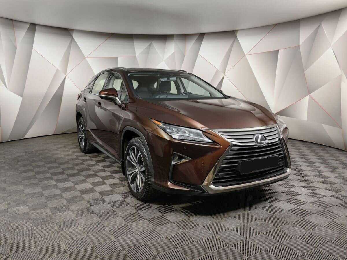 Купить Lexus RX с пробегом. Фото: #2