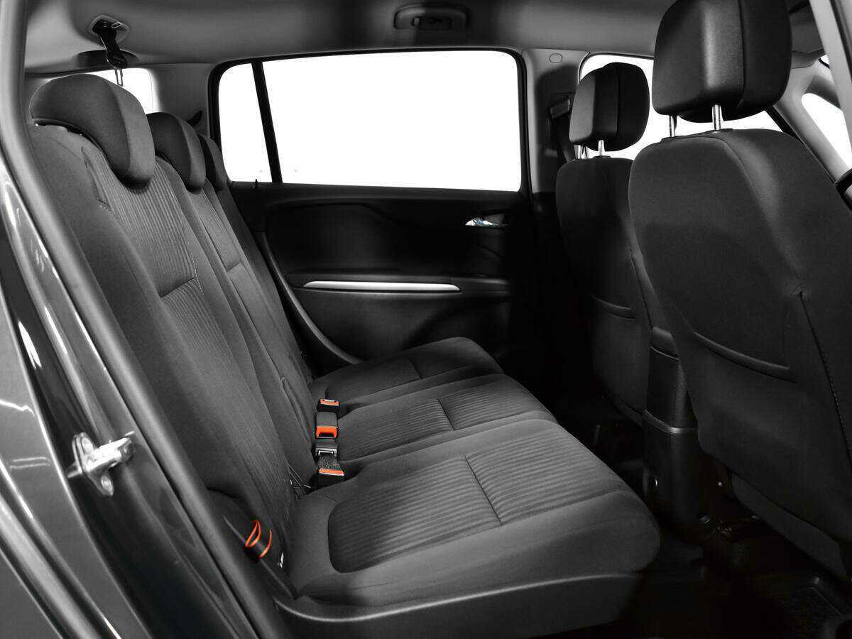 Купить Opel Zafira с пробегом. Фото: #9