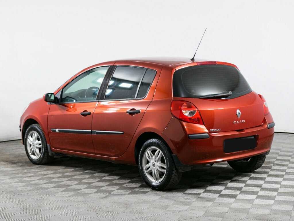 Купить Renault Clio с пробегом. Фото: #5