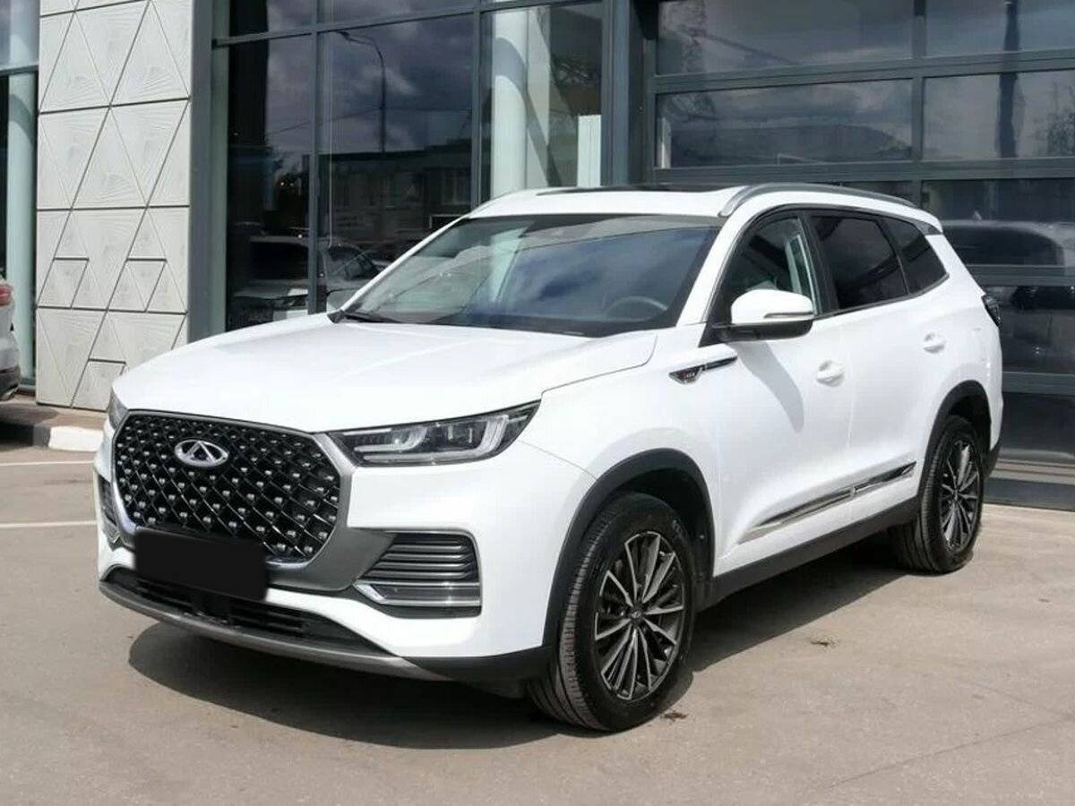 Купить Chery Tiggo 8 Pro Max с пробегом. Посмотреть фото