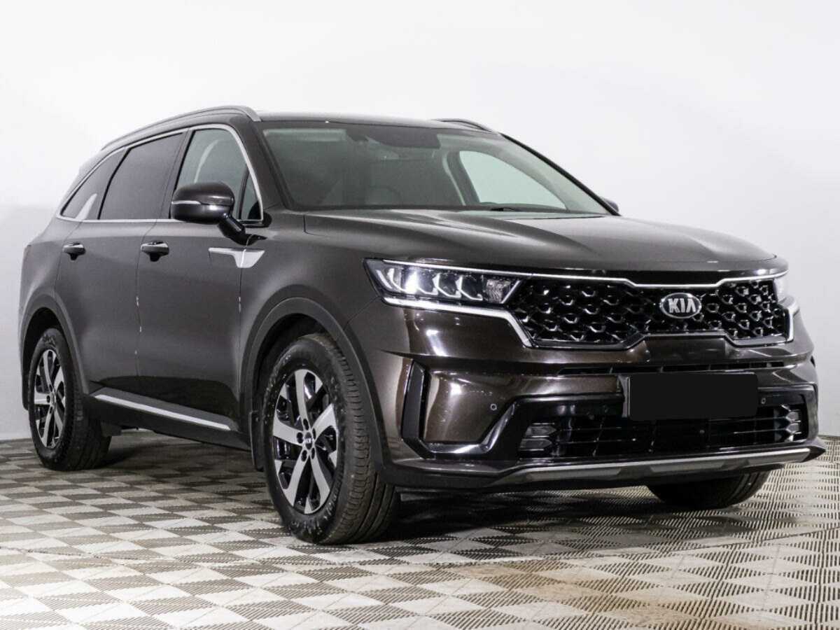 Купить Kia Sorento с пробегом. Фото: #2