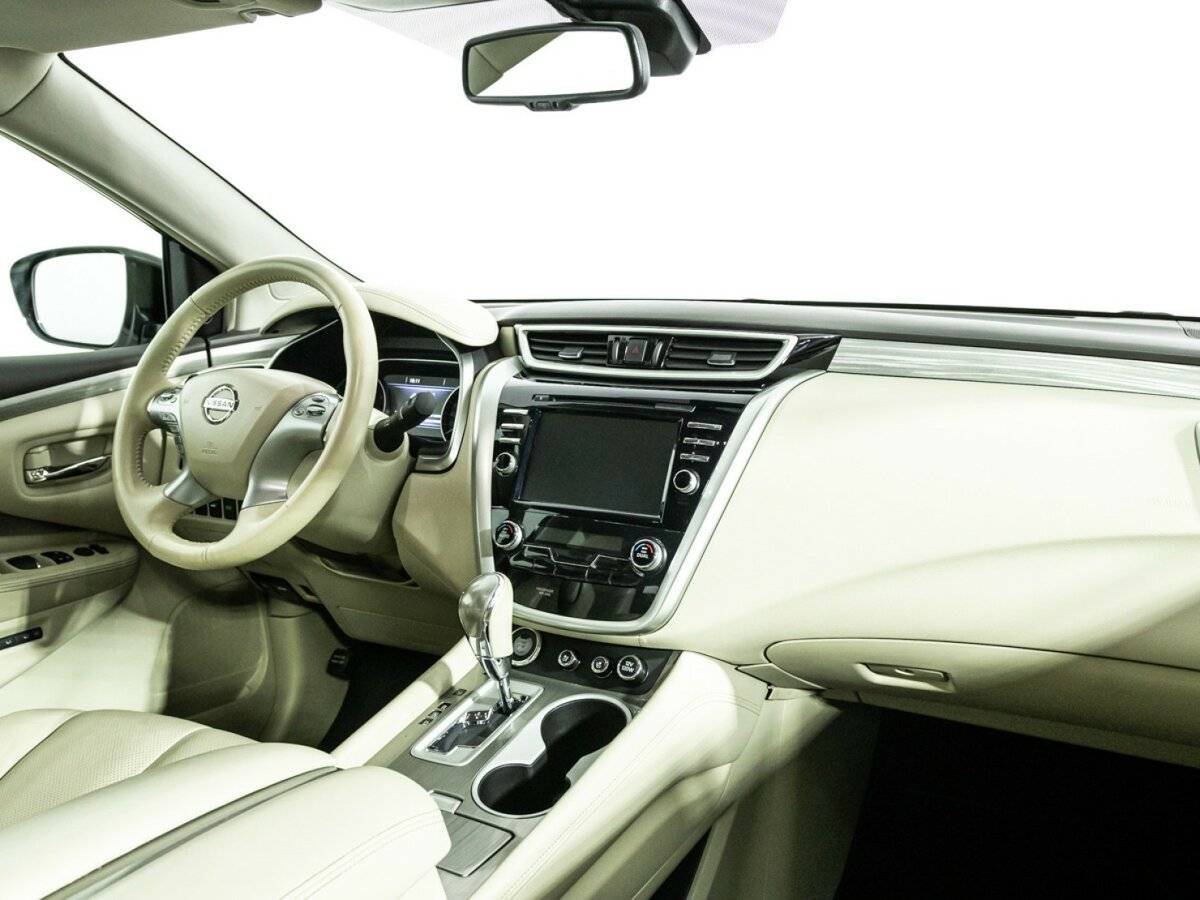 Купить Nissan Murano с пробегом. Фото: #8