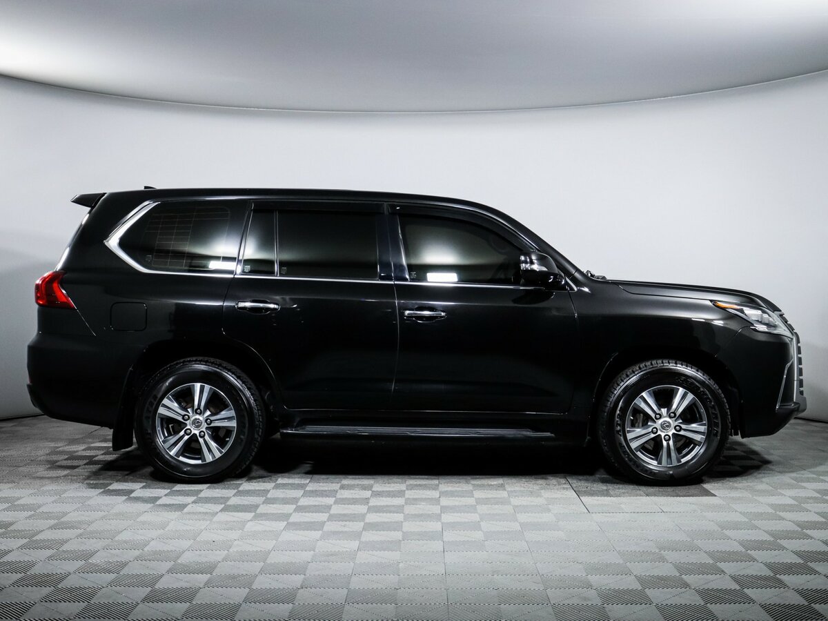 Купить Lexus LX с пробегом. Фото: #3