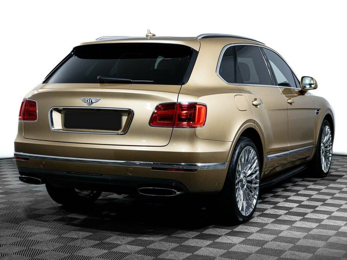 Купить Bentley Bentayga с пробегом. Фото: #4