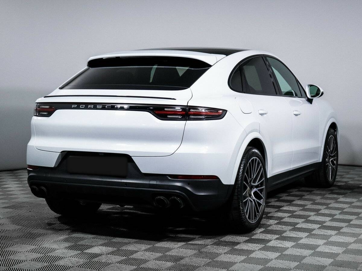 Купить Porsche Cayenne с пробегом. Фото: #4