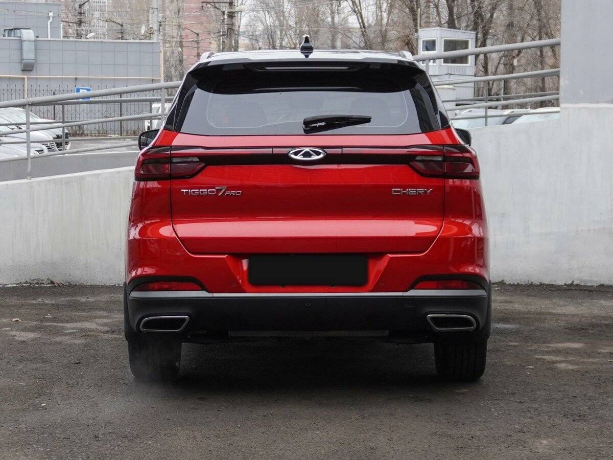 Купить Chery Tiggo 7 Pro с пробегом. Фото: #3