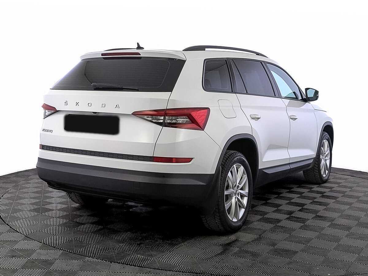 Купить Skoda Kodiaq с пробегом. Фото: #4