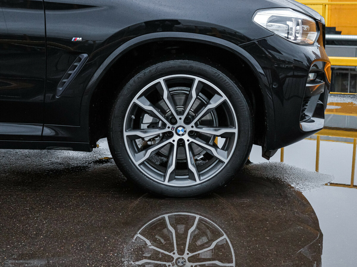 Купить BMW X3 с пробегом. Фото: #10