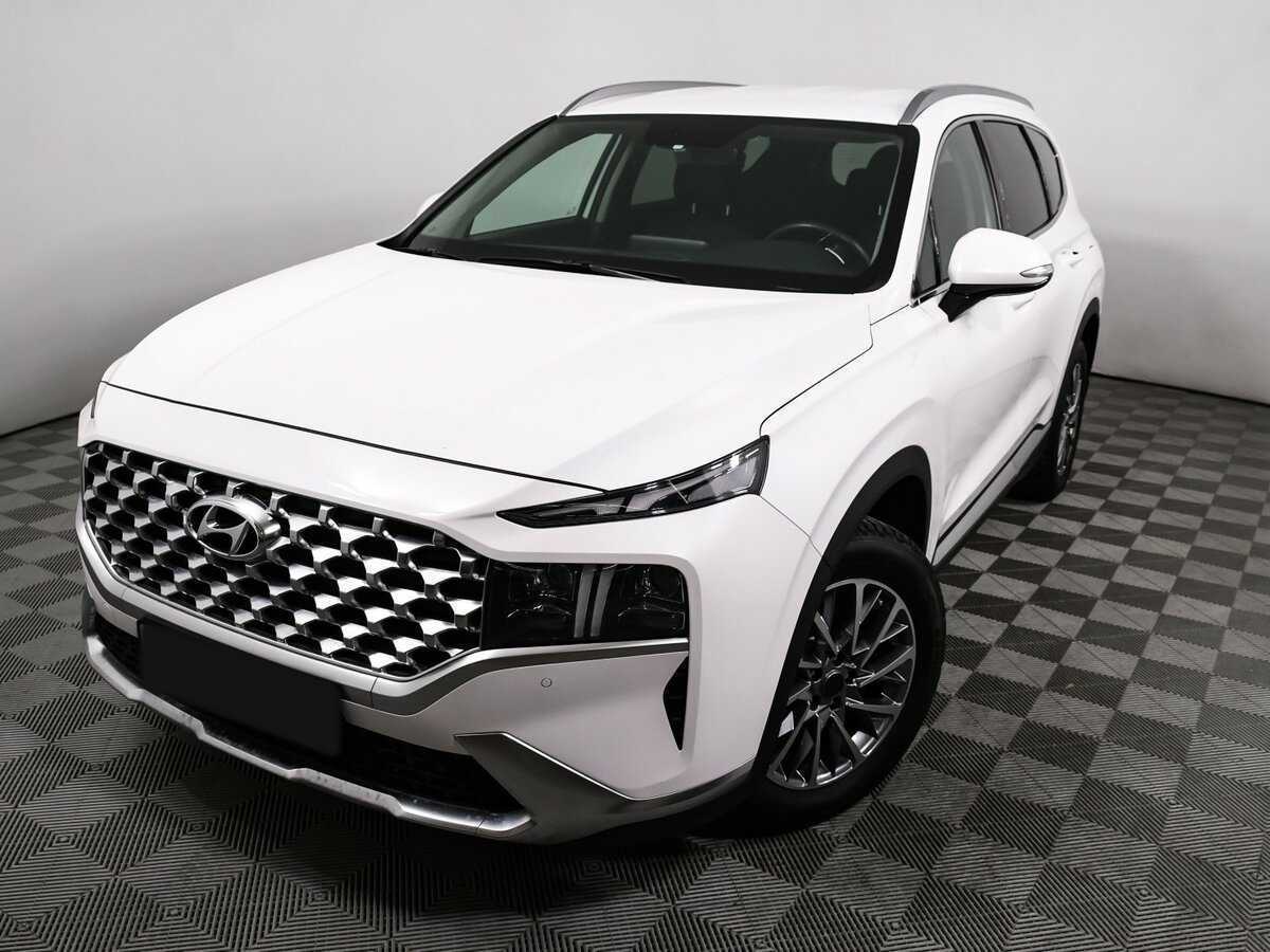Купить Hyundai Santa Fe с пробегом. Фото: #13
