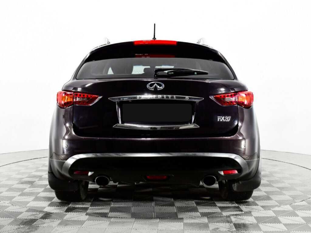Купить Infiniti FX с пробегом. Фото: #5