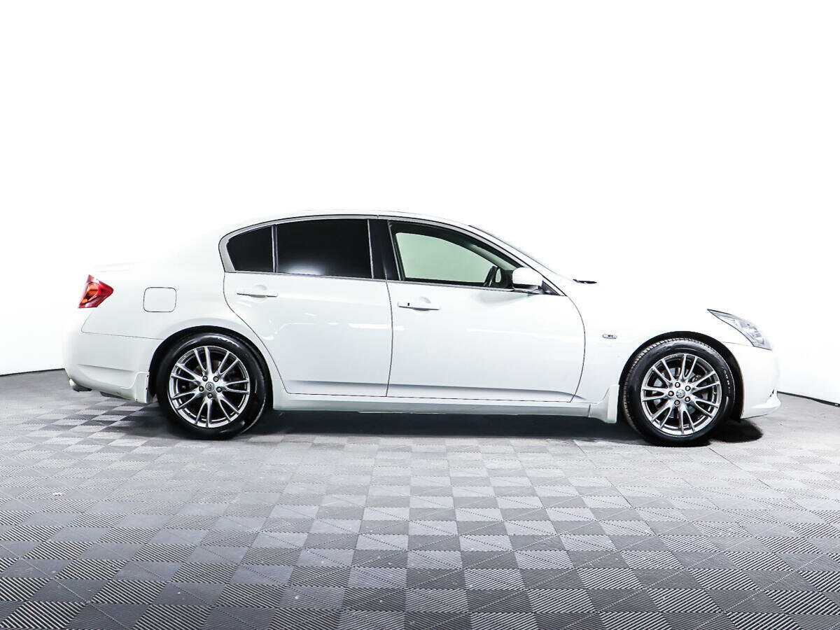 Купить Infiniti G с пробегом. Фото: #3