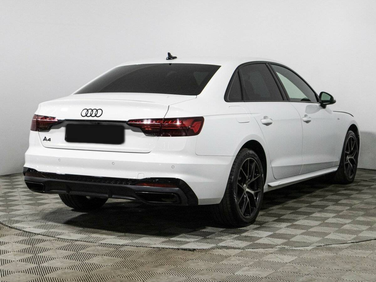 Купить Audi A4 с пробегом. Фото: #4