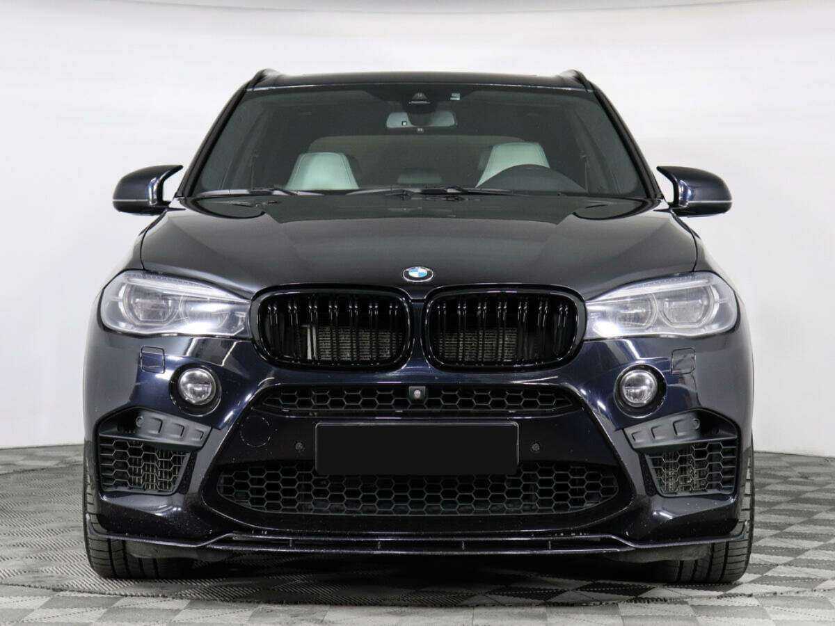 Купить BMW X5 M с пробегом. Фото: #2