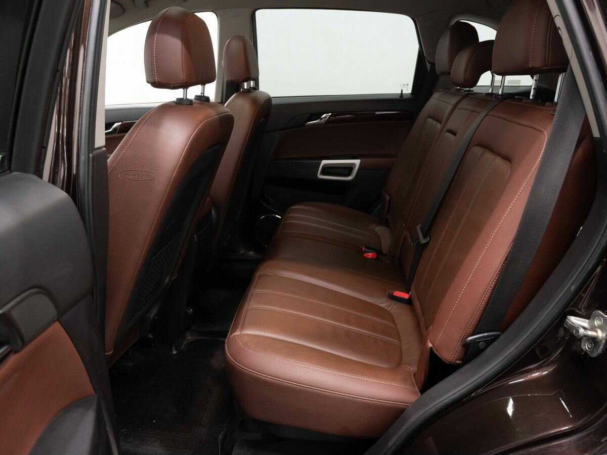 Купить Opel Antara с пробегом. Фото: #9