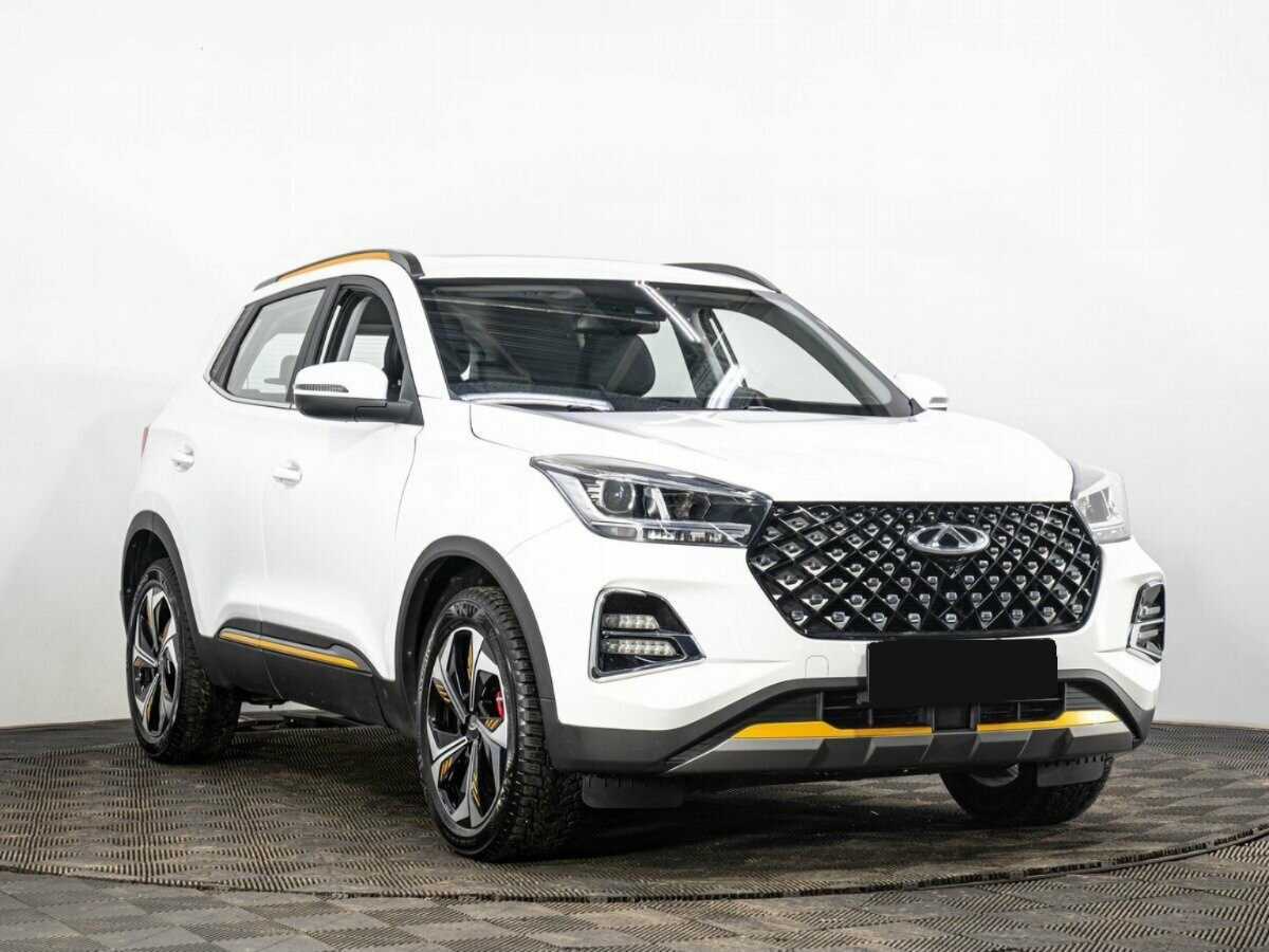 Купить Chery Tiggo 4 Pro с пробегом. Фото: #2