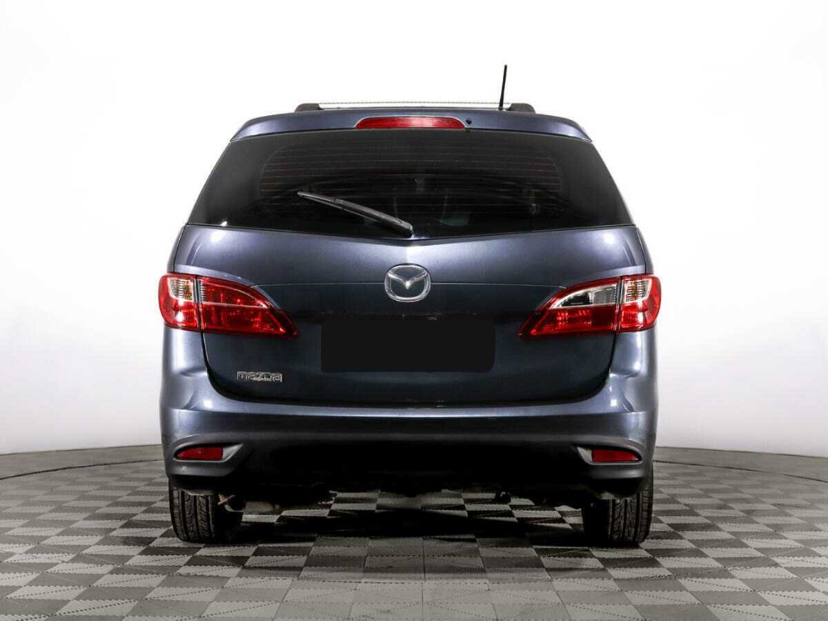 Купить Mazda 5 с пробегом. Фото: #5