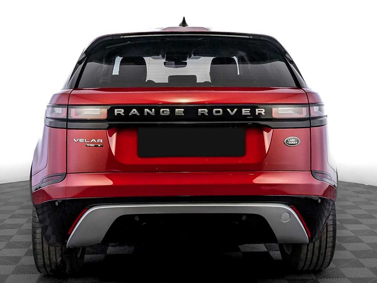 Купить Land Rover Range Rover Velar с пробегом. Фото: #5