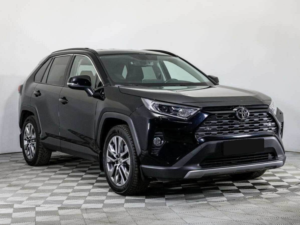 Купить Toyota RAV4 с пробегом. Фото: #2