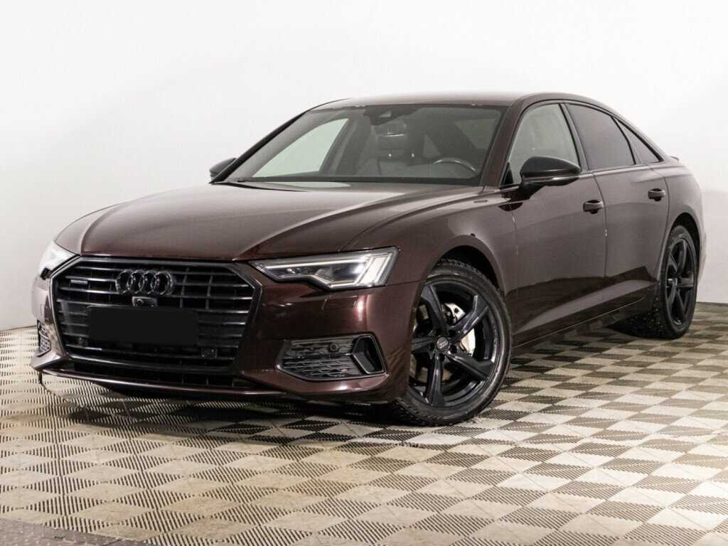 Купить Audi A6 с пробегом. Фото: #0