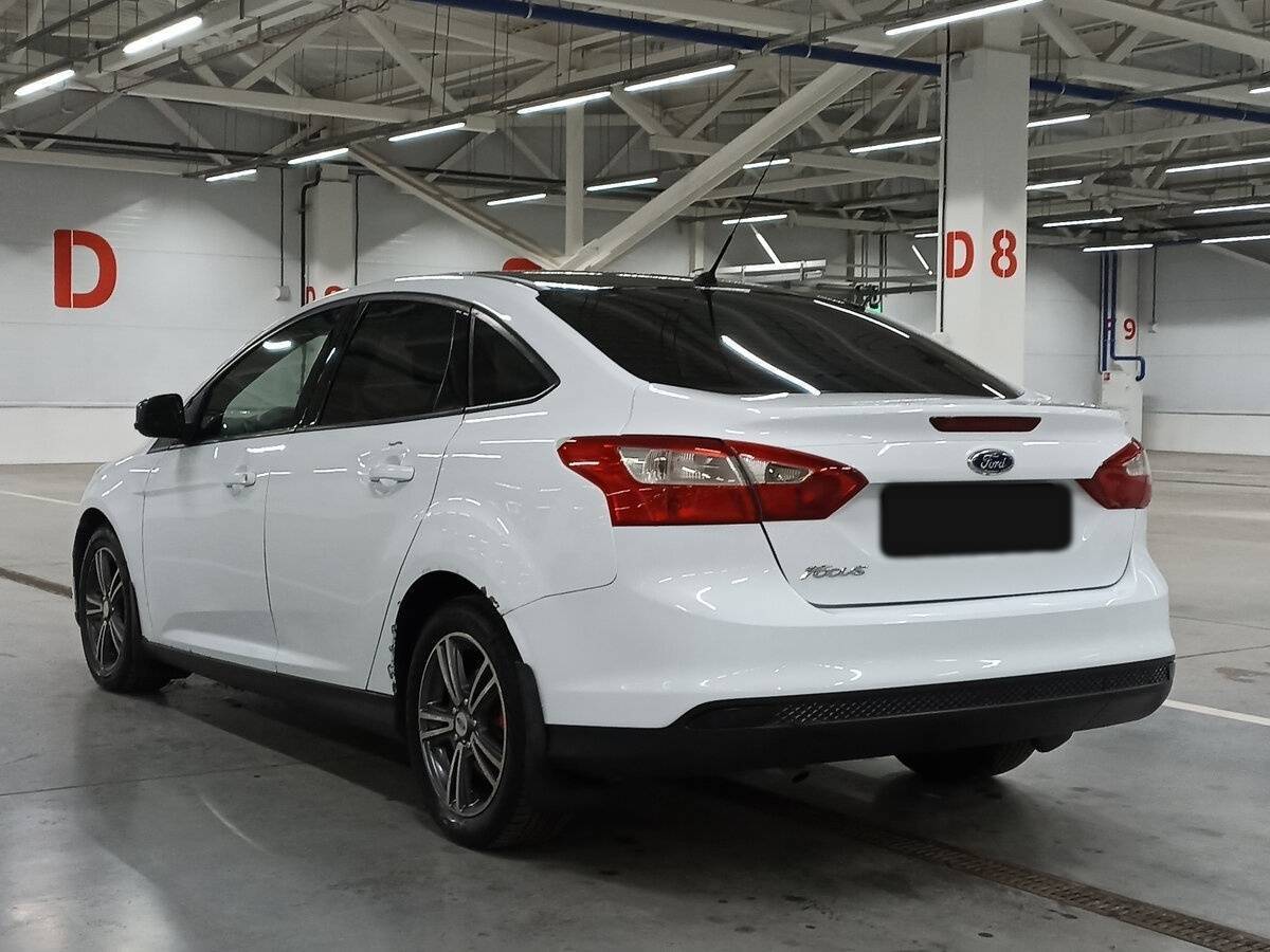 Купить Ford Focus с пробегом. Фото: #6