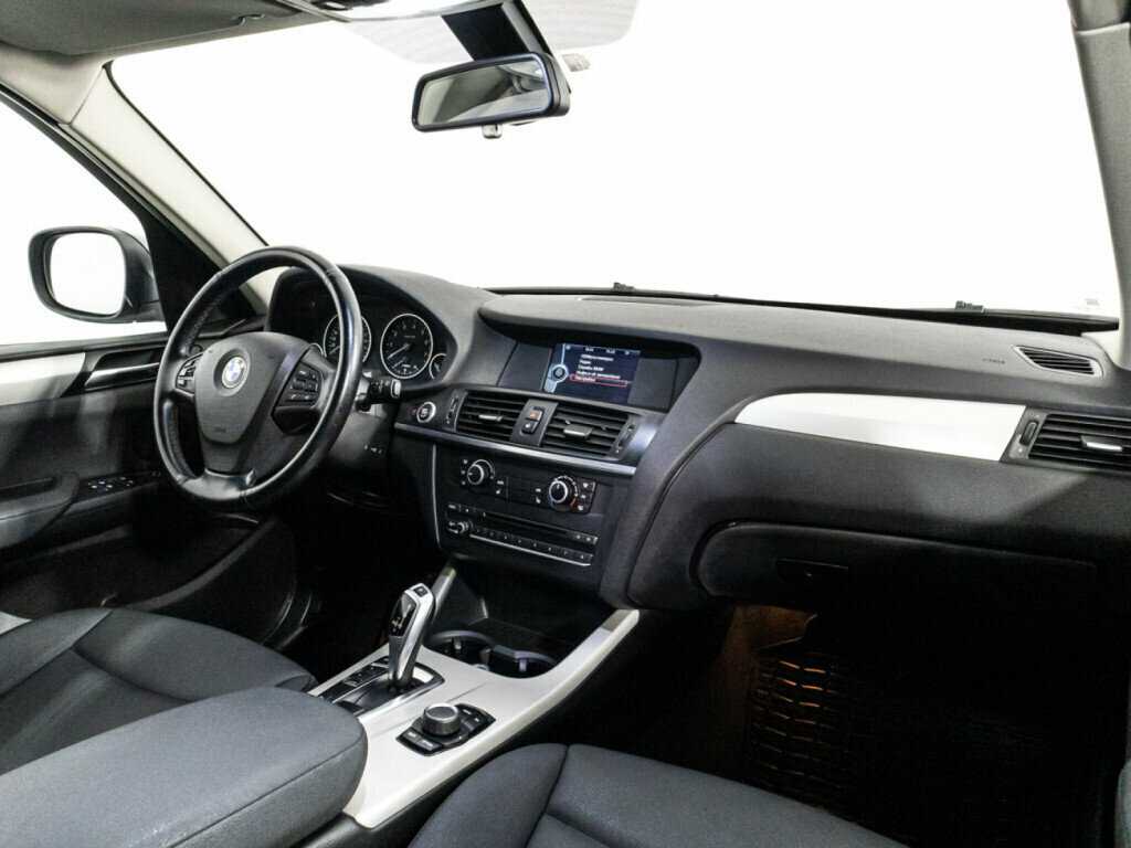 Купить BMW X3 с пробегом. Фото: #8
