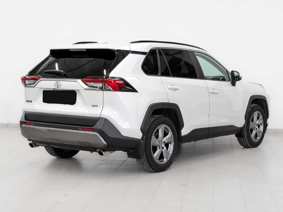 Купить Toyota RAV4 с пробегом. Фото: #4