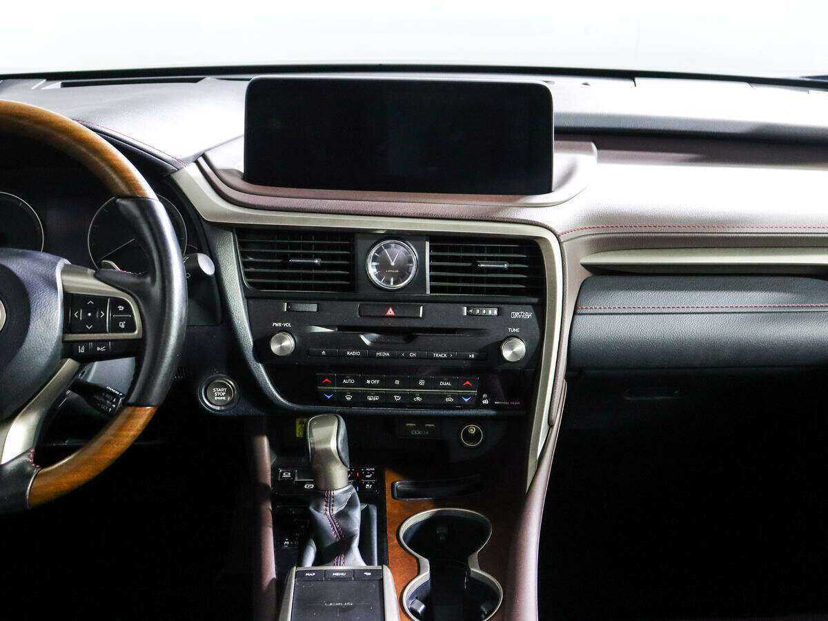Купить Lexus RX с пробегом. Фото: #12