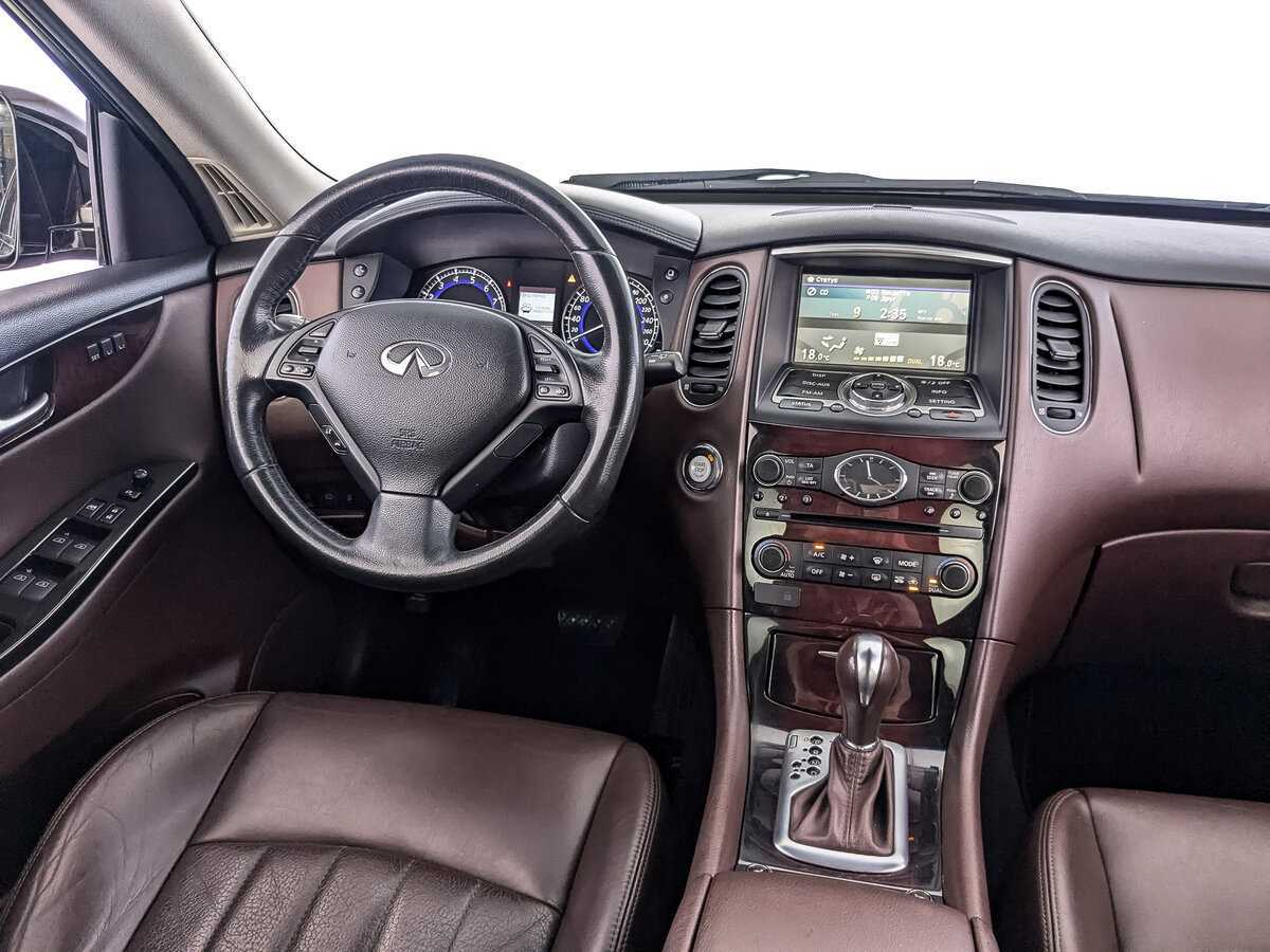 Купить Infiniti EX с пробегом. Фото: #16