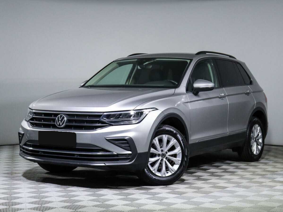 Купить Volkswagen Tiguan с пробегом. Посмотреть фото