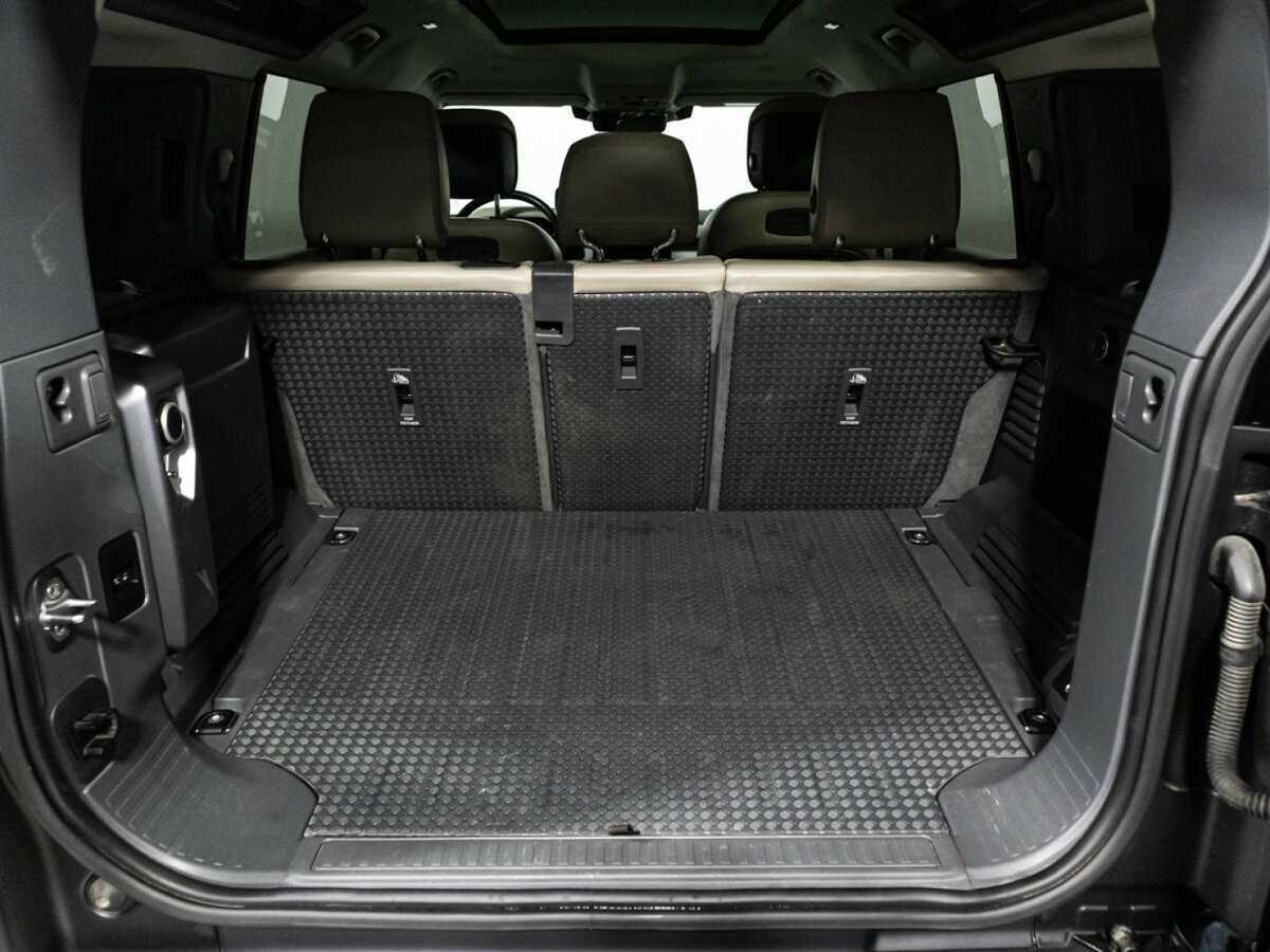 Купить Land Rover Defender с пробегом. Фото: #14
